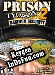 Prison Tycoon 2: Maximum Security activation key