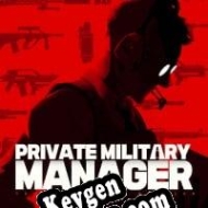 Registration key for game  Private Military Manager