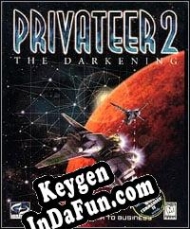 Key for game Privateer 2: The Darkening