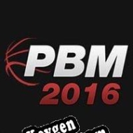 Key for game Pro Basketball Manager 2016