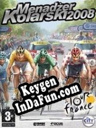 Registration key for game  Pro Cycling Manager: Tour de France 2008