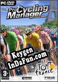 Pro Cycling Manager: Tour de France 2009 activation key