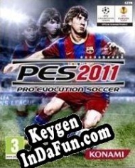 Free key for Pro Evolution Soccer 2011