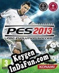 Pro Evolution Soccer 2013 key generator