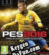 CD Key generator for  Pro Evolution Soccer 2016