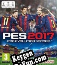 Pro Evolution Soccer 2017 license keys generator