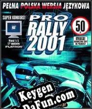 Pro Rally 2001 CD Key generator