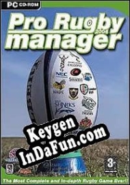 Pro Rugby Manager 2004 activation key