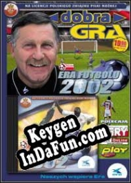 CD Key generator for  Pro Soccer Cup 2002