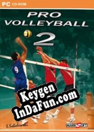 Key for game Pro Volleyball 2