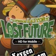 CD Key generator for  Professor Layton and the Lost Future HD