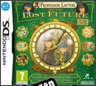 Registration key for game  Professor Layton and the Lost Future