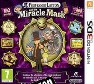 Registration key for game  Professor Layton and the Miracle Mask