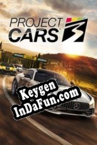 Activation key for Project CARS 3