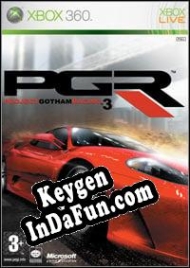Project Gotham Racing 3 activation key