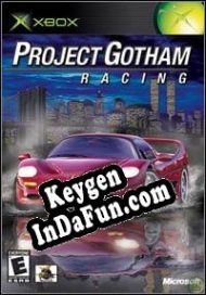 Project Gotham Racing license keys generator