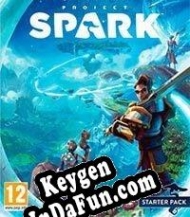 Registration key for game  Project Spark