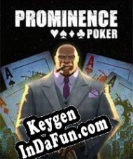 Key for game Prominence Poker