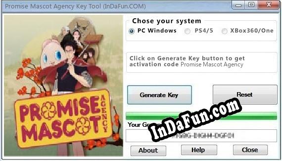 Promise Mascot Agency key for free