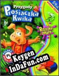 Activation key for Przygody Prosiaczka Kwika: Rosliny i owady