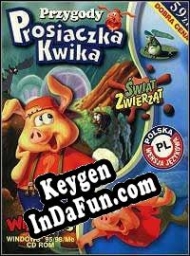 Registration key for game  Przygody Prosiaczka Kwika: Swiat Zwierzat