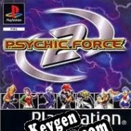 CD Key generator for  Psychic Force 2