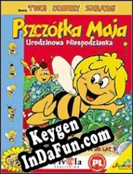 Key generator (keygen)  Pszczolka Maja: Urodzinowa Niespodzianka