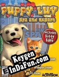 Registration key for game  Puppy Luv: Spa & Resort