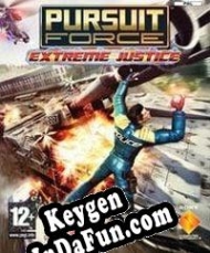 Pursuit Force: Extreme Justice activation key