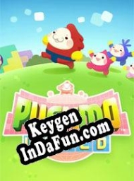 Registration key for game  Pushmo World