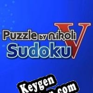 Registration key for game  Puzzle by Nikoli V: Sudoku