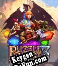 Key for game Puzzle Quest 3