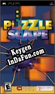 Registration key for game  Puzzle Scape