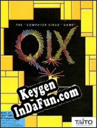 Free key for Qix