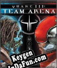 Activation key for Quake III: Team Arena