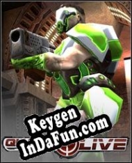Registration key for game  Quake Live