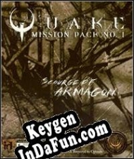 CD Key generator for  Quake Mission Pack No. 1: Scourge of Armagon