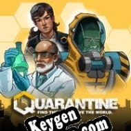 Quarantine license keys generator
