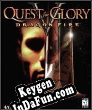 Key generator (keygen)  Quest for Glory V: Dragon Fire