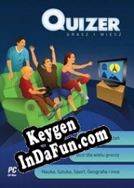 Registration key for game  Quizer