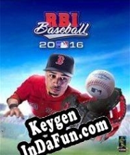 Key generator (keygen)  R.B.I. Baseball 16