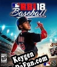 Free key for R.B.I. Baseball 18