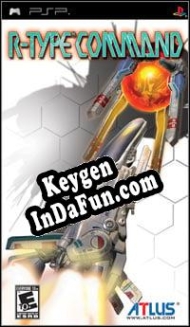 Registration key for game  R-Type Command