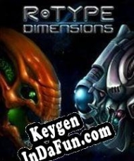 Key generator (keygen)  R-Type Dimensions