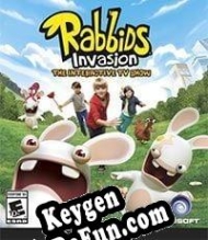 Registration key for game  Rabbids Invasion: The Interactive TV Show