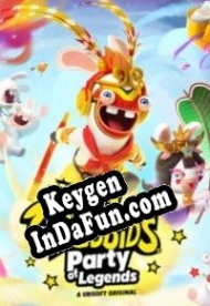 CD Key generator for  Rabbids: Party of Legends