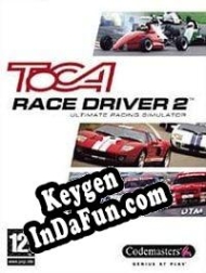 Race Driver 2 key for free