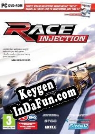 RACE Injection key for free