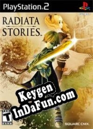 Registration key for game  Radiata Stories