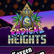 Radical Heights key generator